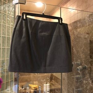 Express Skirt Gray Size 8
